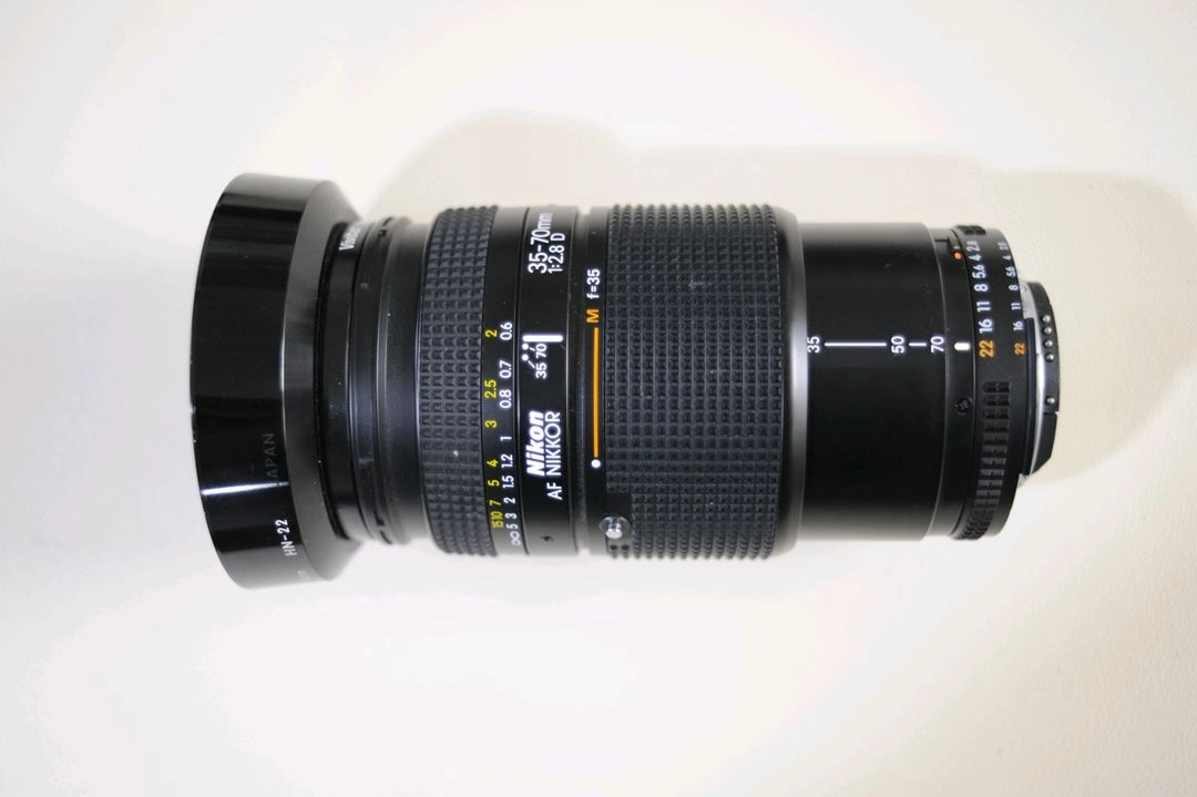 니콘 AF 35-70mm f2.8 랜즈 이미지