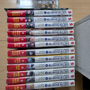 라노벨 일괄판매합니다. 이미지