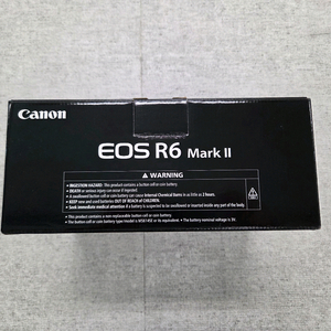 캐논 EOS R6 Mark II 풀프레임 미러리스 카메라 이미지
