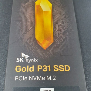 SK하이닉스 P31 GOLD NV M2 2TB SSD 단순개봉 (미사용) 이미지