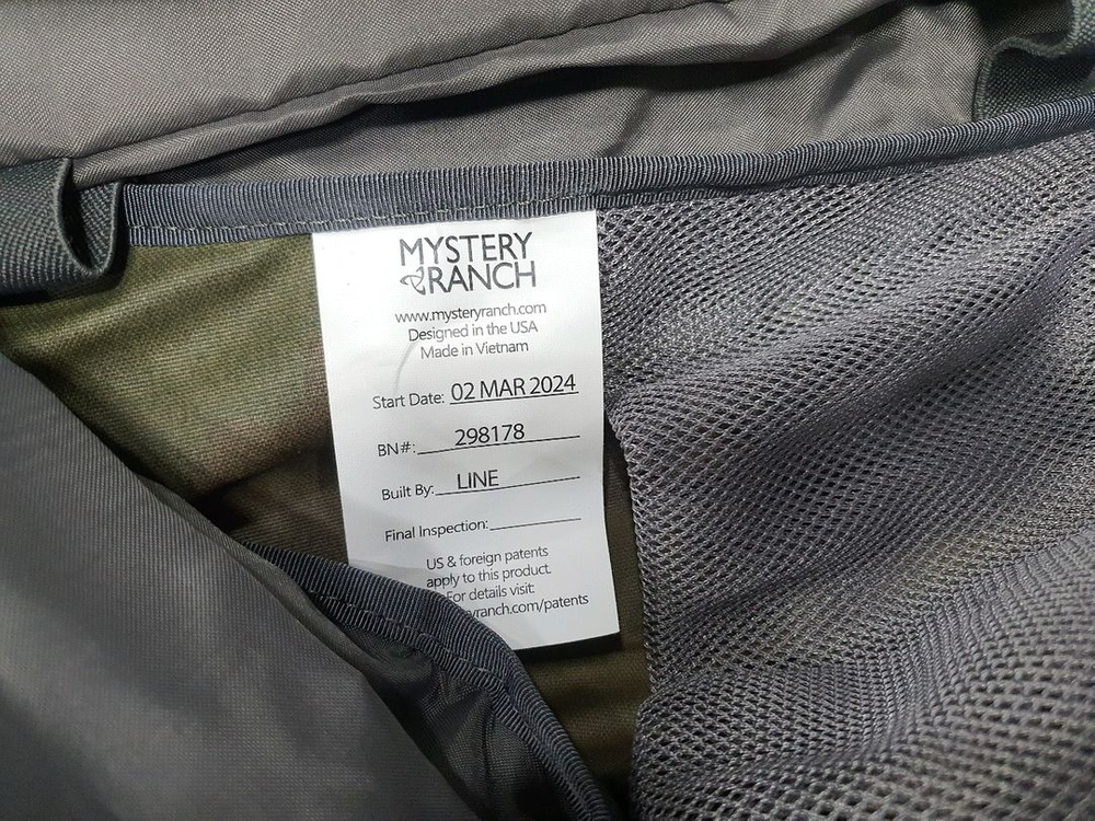 미스테리랜치 밀리터리 2Day 등산 백팩 27L 이미지