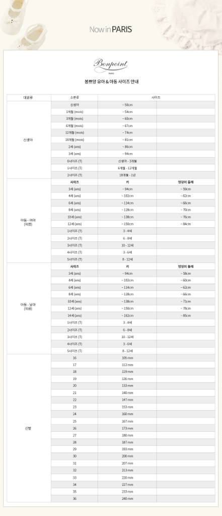 (새상품) 봉쁘앙 스트라이프 셔츠 8세 사이즈 이미지
