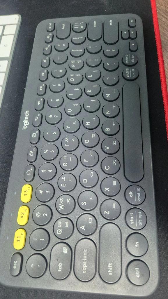 로지텍 K380 블루투스 키보드 이미지