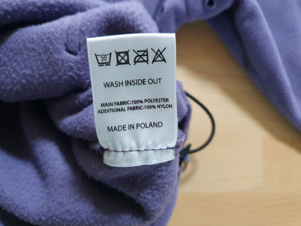 폴라스케이트 반집업 긴팔 s(95)사이즈팝니다. 이미지