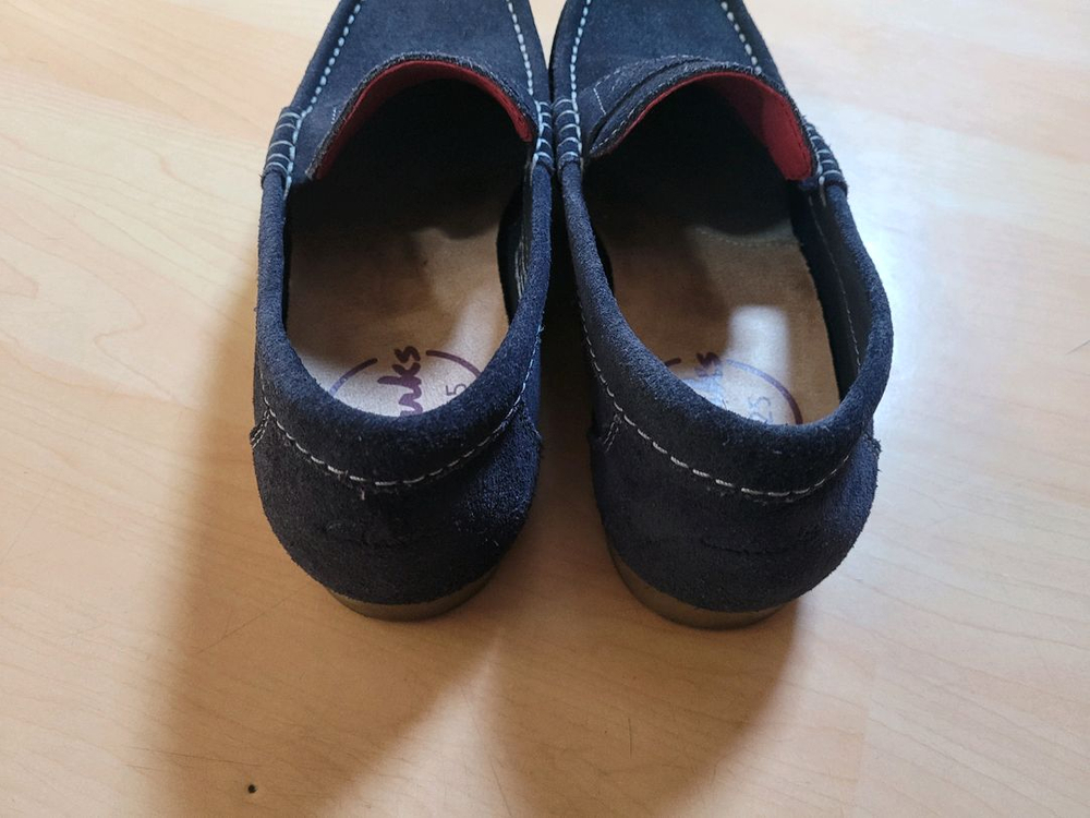 클락스 드라이빙슈즈 스타일 245mm 팝니다. 이미지