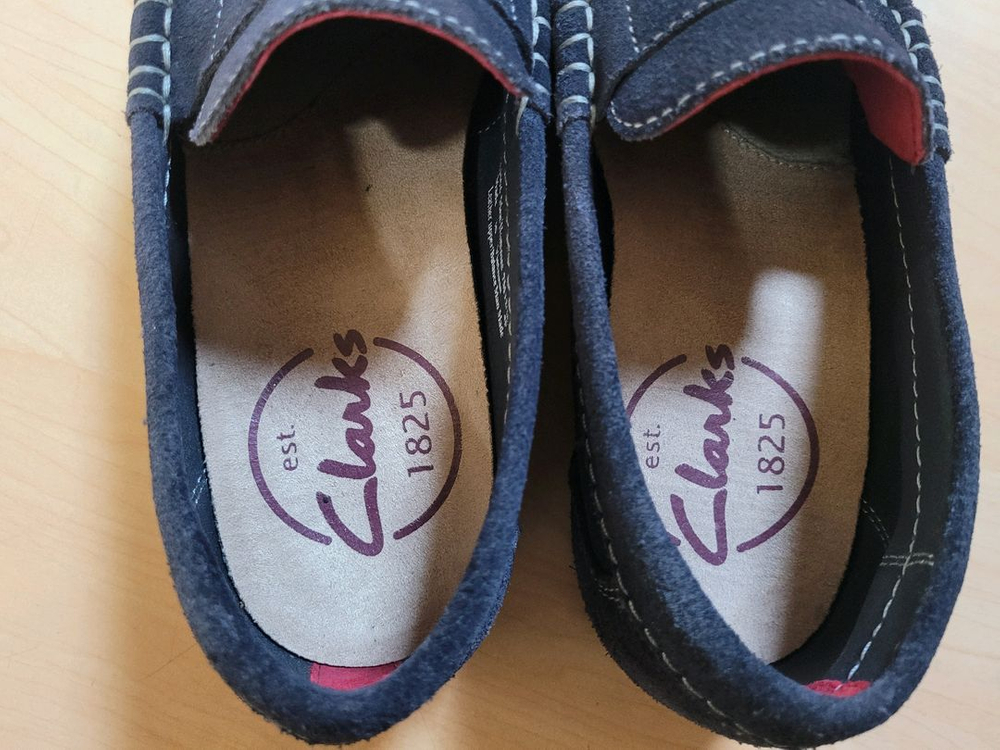 클락스 드라이빙슈즈 스타일 245mm 팝니다. 이미지