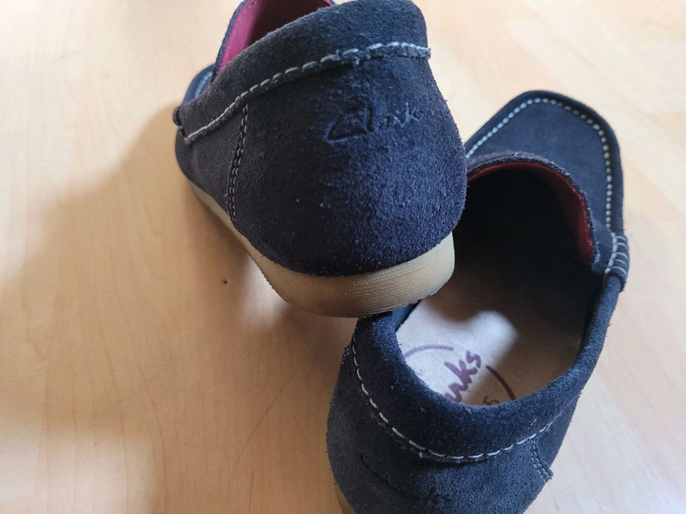 클락스 드라이빙슈즈 스타일 245mm 팝니다. 이미지