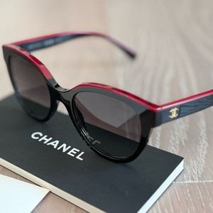 이번주만 가격인하>샤넬 버터플라이 선글라스 새상품 이미지