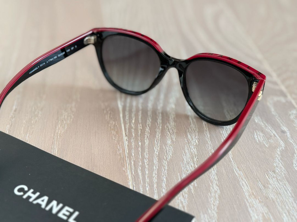 이번주만 가격인하>샤넬 버터플라이 선글라스 새상품 이미지