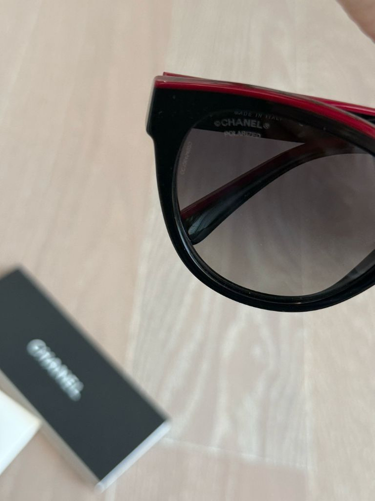 이번주만 가격인하>샤넬 버터플라이 선글라스 새상품 이미지