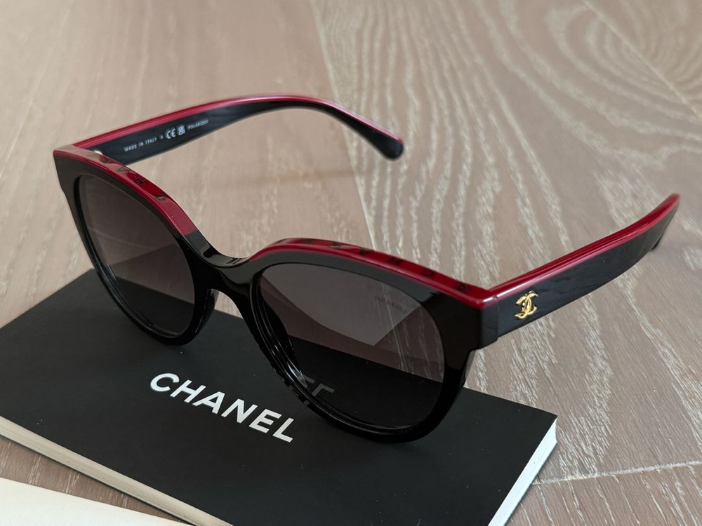 이번주만 가격인하>샤넬 버터플라이 선글라스 새상품 이미지