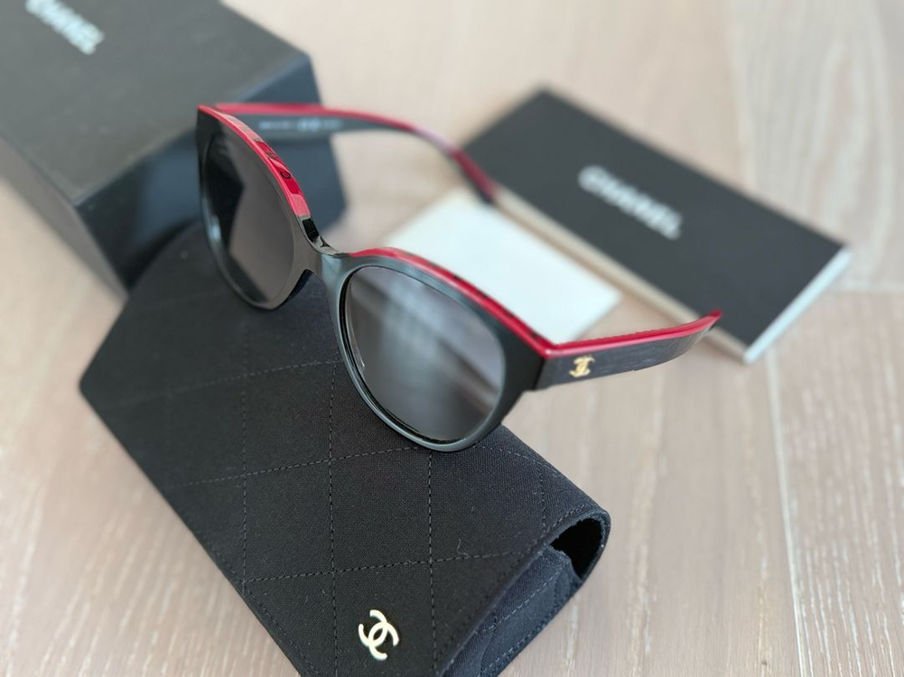 이번주만 가격인하>샤넬 버터플라이 선글라스 새상품 이미지