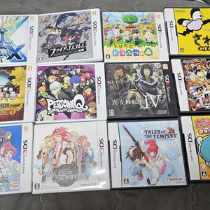 닌텐도 DS 3ds 일판 게임 팝니다 파이어엠블렘 이나즈마 삼국지 테일즈 이미지