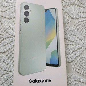 삼성 갤럭시A16 박스 폴세트 깨끗한 공기계 판매합니다. 이미지