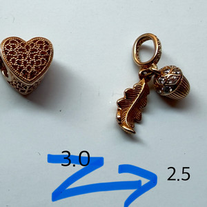 판도라 참 팬던트 팔찌 이미지