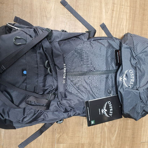 오스프리 스트라토스 36L 등산배낭 새제품 이미지