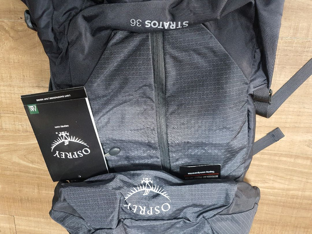오스프리 스트라토스 36L 등산배낭 새제품 이미지