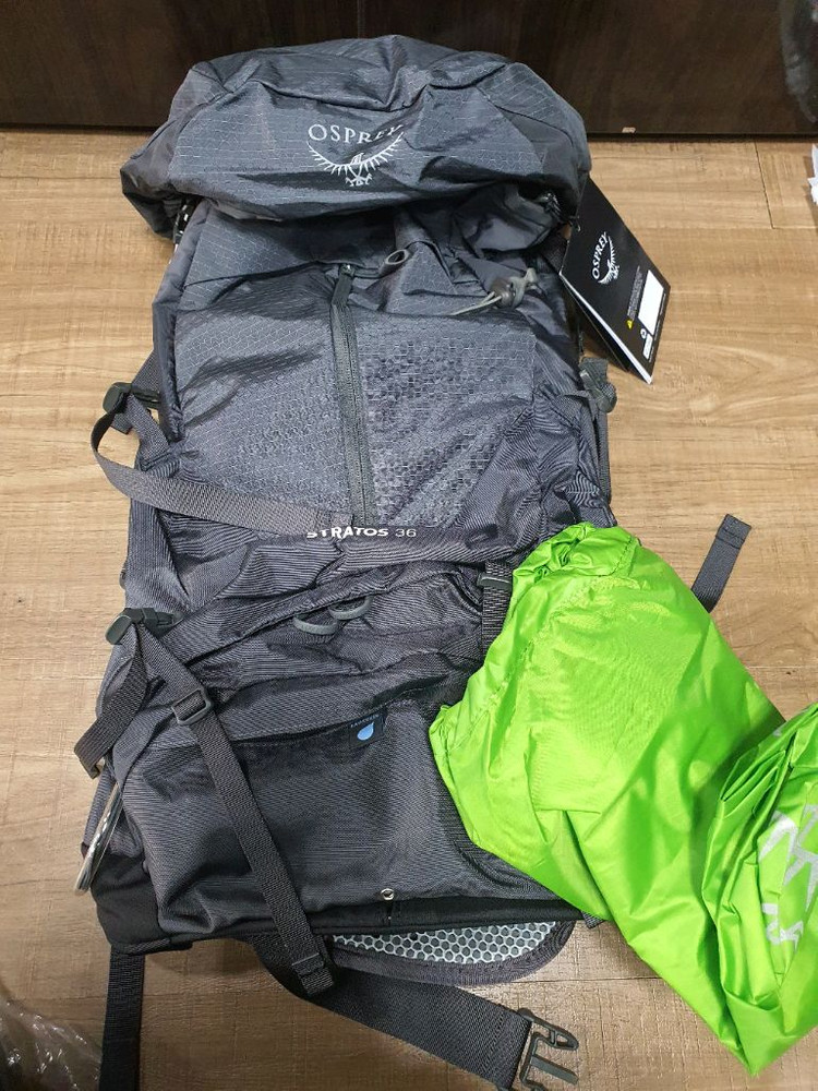 오스프리 스트라토스 36L 등산배낭 새제품 이미지