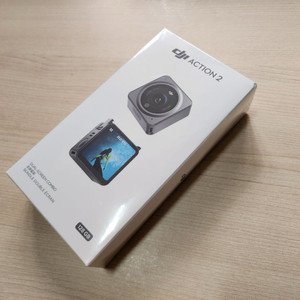 Dji 오즈모 액션2 신형 듀얼스크린 128g 신품 악세사리 풀셋트 이미지