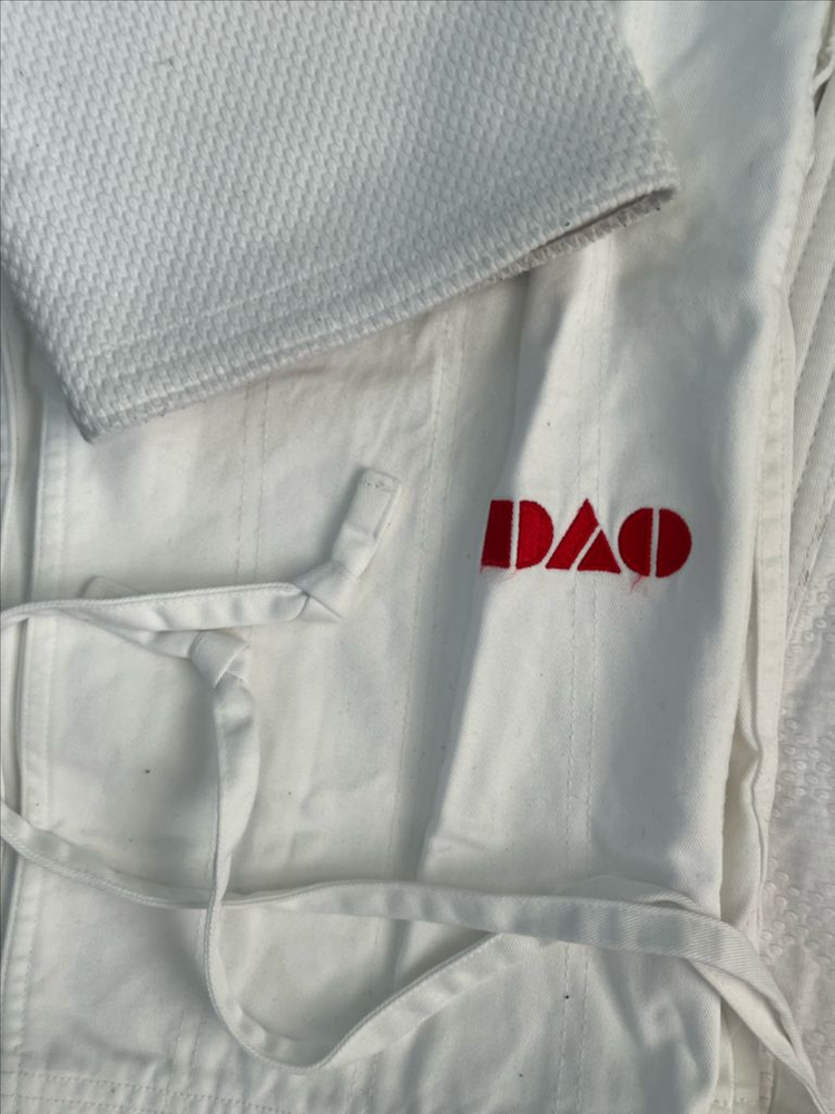 다오 선수용 유도복 160 백 이미지