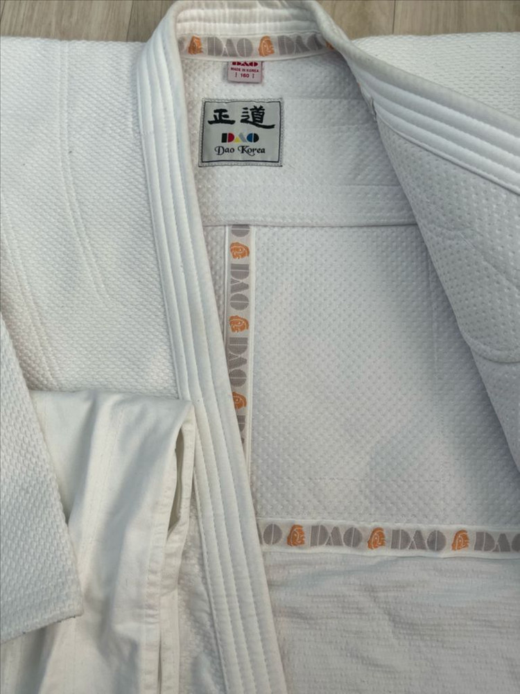 다오 선수용 유도복 160 백 이미지