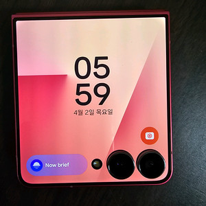 갤럭시 Z Flip7 핑크 256자급제 이미지