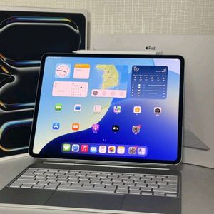 M4 아이패드 프로 13 1TB 셀룰러+WIFI &M4 매직키보드 13 & 애플펜슬 프로 이미지