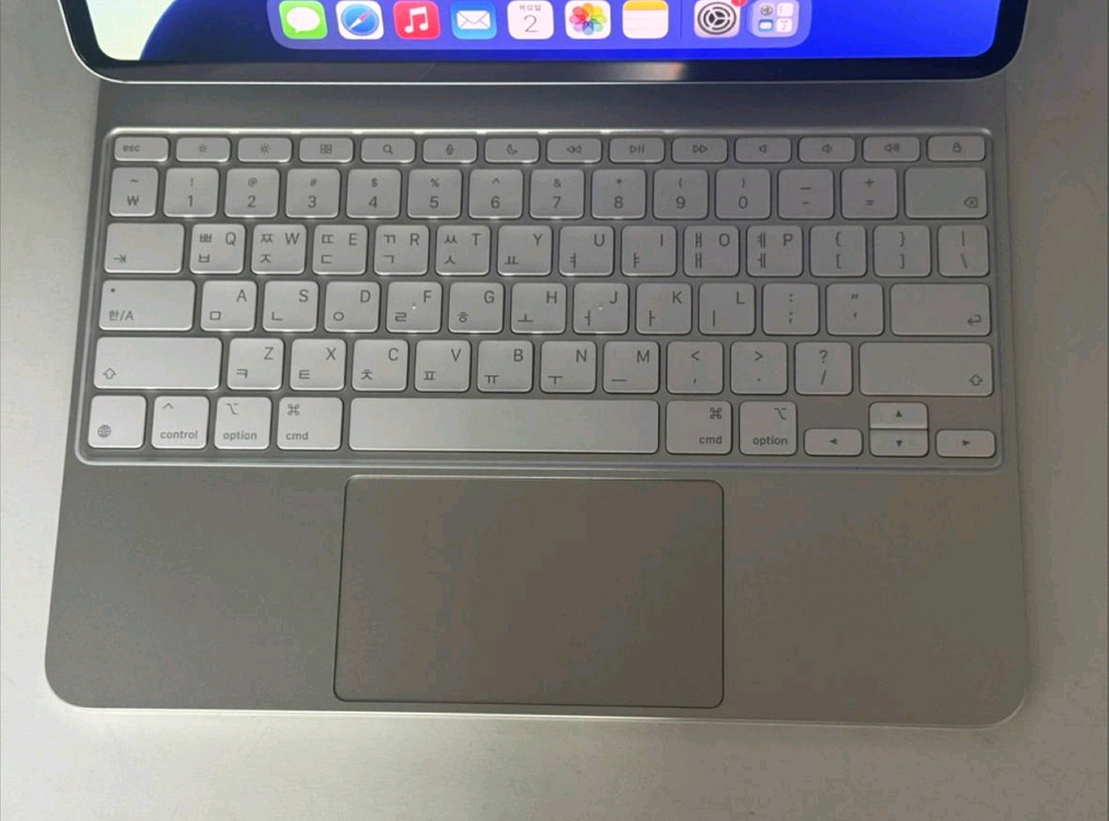 M4 아이패드 프로 13 1TB 셀룰러+WIFI &M4 매직키보드 13 & 애플펜슬 프로 이미지