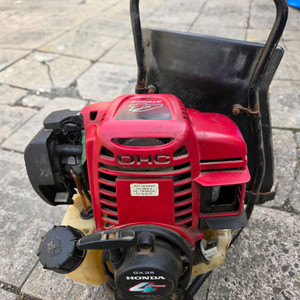 일제 혼다 gx35 부품용 예초기 이미지