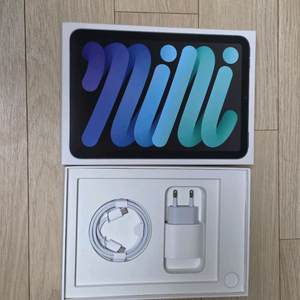 아이패드 미니 7세대 WiFi 128GB 스페이스 그레이 이미지