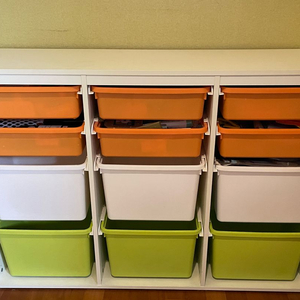 한샘 키즈 수납장 서랍장 이미지