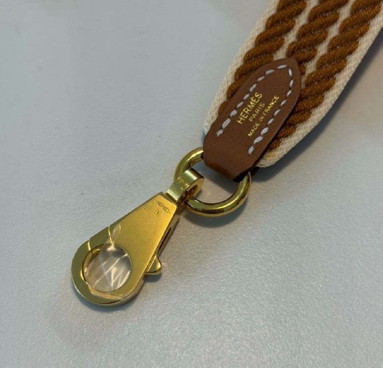 에르메스 매장구입 스트랩 새상품 85cm 인보이스포함 풀구성 정가 이하 이미지