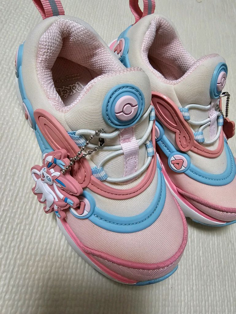 휠라 키즈 포켓몬 운동화 170mm 이미지