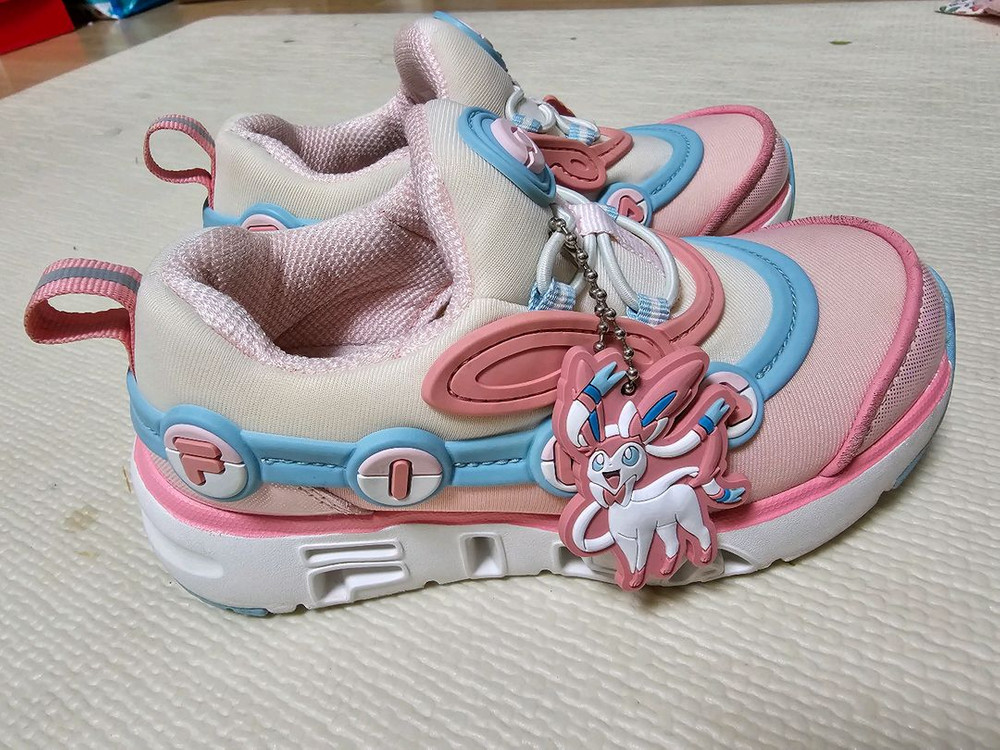 휠라 키즈 포켓몬 운동화 170mm 이미지
