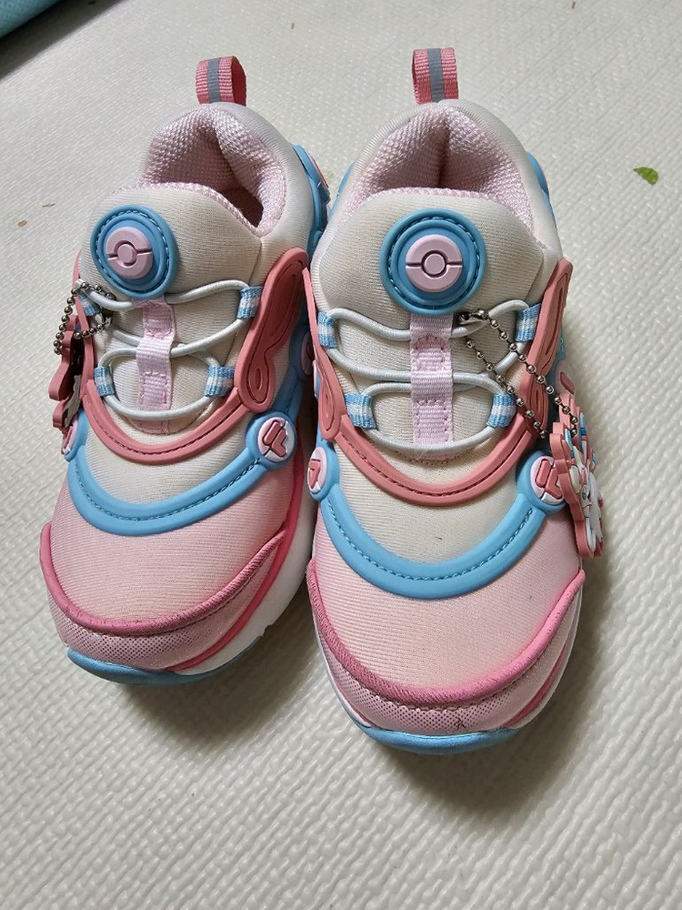 휠라 키즈 포켓몬 운동화 170mm 이미지