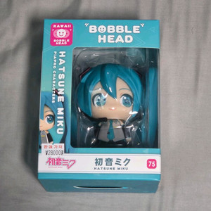 하츠네미쿠 유라유라 피규어 이미지