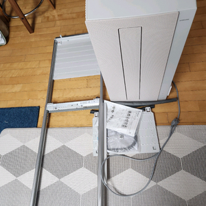 삼성 비스포크 창문형 에어컨 판매 이미지