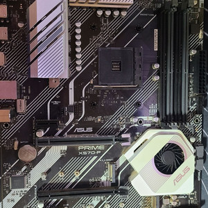 asus X570-p 메인보드 팝니다 이미지