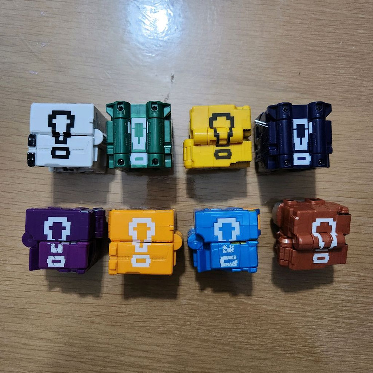 (가격인하) 파워레인저 애니멀포스 애니멀킹 콘돌 와일드킹 오션엠퍼러 큐브 이미지