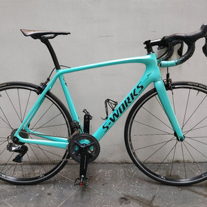상태최상 20년 조립 스페셜라이즈드 에스웍스 풀 듀라에이스 di2(전자식) 카본 로드자전거 56사이즈 팔아요. 이미지