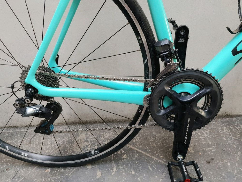 상태최상 20년 조립 스페셜라이즈드 에스웍스 풀 듀라에이스 di2(전자식) 카본 로드자전거 56사이즈 팔아요. 이미지