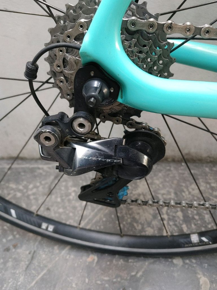 상태최상 20년 조립 스페셜라이즈드 에스웍스 풀 듀라에이스 di2(전자식) 카본 로드자전거 56사이즈 팔아요. 이미지