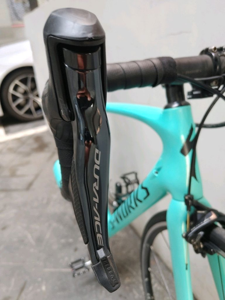 상태최상 20년 조립 스페셜라이즈드 에스웍스 풀 듀라에이스 di2(전자식) 카본 로드자전거 56사이즈 팔아요. 이미지