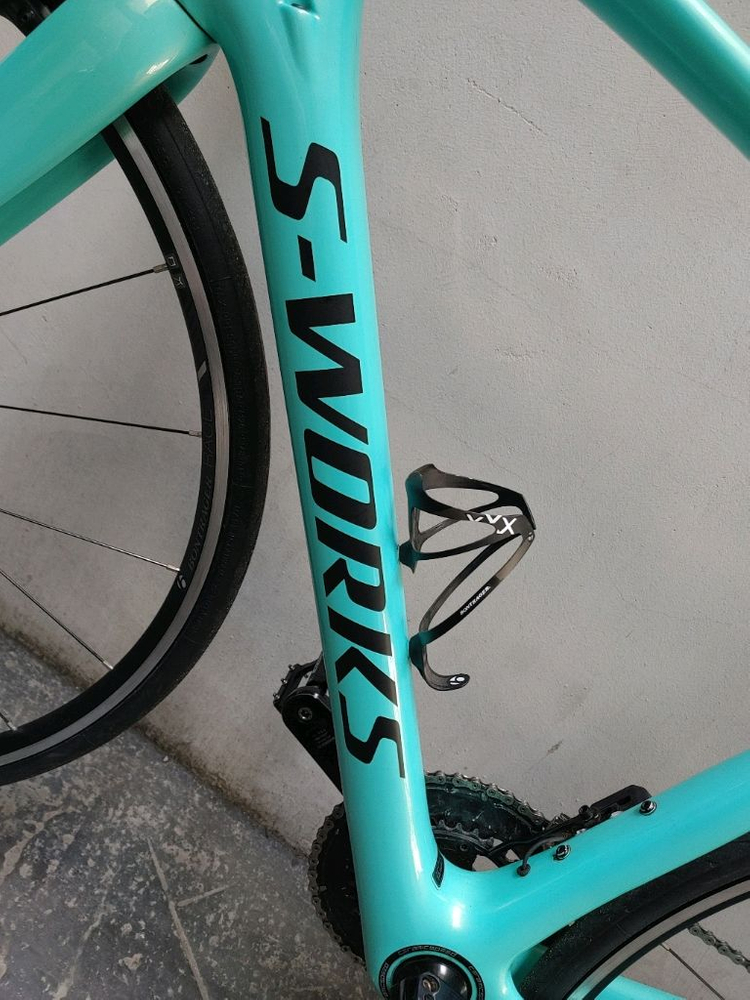 상태최상 20년 조립 스페셜라이즈드 에스웍스 풀 듀라에이스 di2(전자식) 카본 로드자전거 56사이즈 팔아요. 이미지