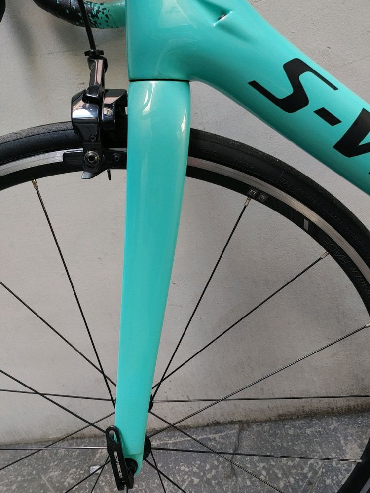 상태최상 20년 조립 스페셜라이즈드 에스웍스 풀 듀라에이스 di2(전자식) 카본 로드자전거 56사이즈 팔아요. 이미지