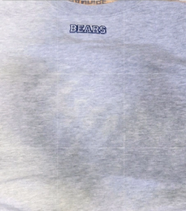 두산베어스 맨투맨 티셔츠 105 XL 새상품 이미지