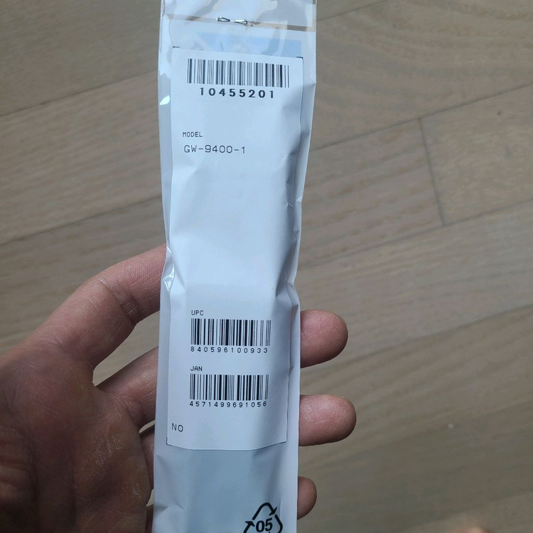 지샥 gw-9400 레인지맨 우레탄 밴드 이미지