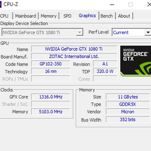 ZOTAC GTX 1080 ti extreme core 판매합니다. 이미지