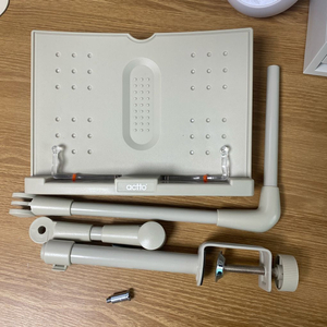 액토 높이조절 독서대 책상 설치형 이미지