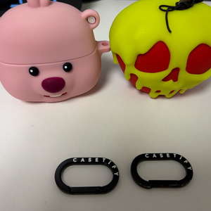 케이스티파이 잔망루피 + 포이즌 애플 에어팟 케이스 이미지